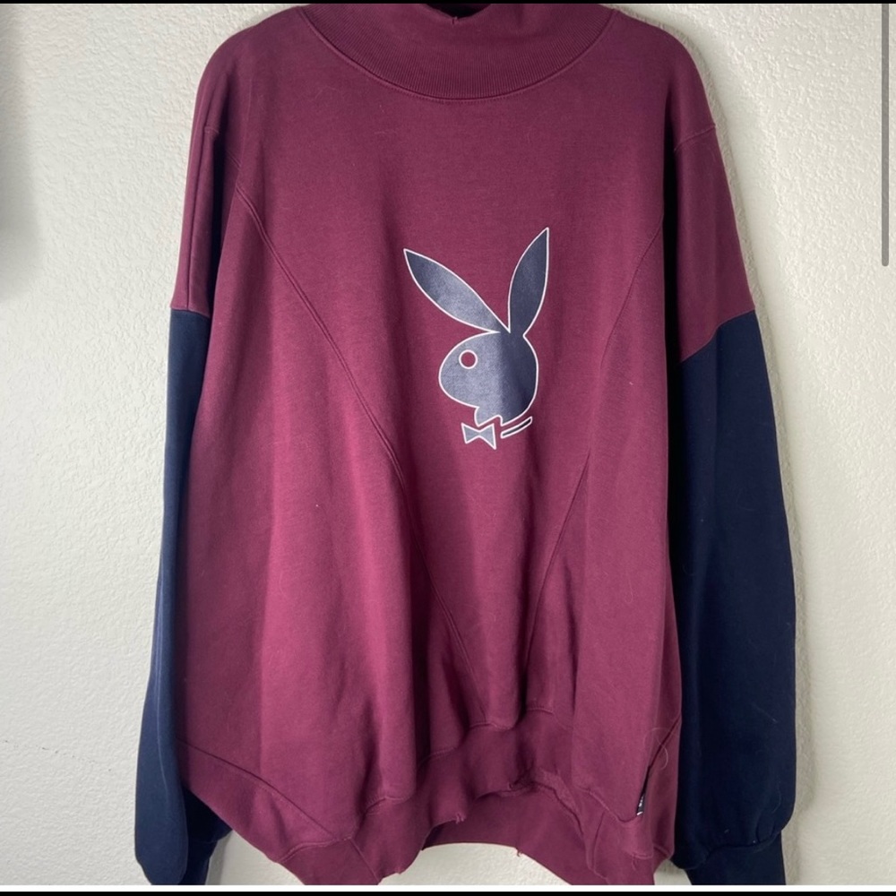 Playboy X Misguided Plus Size Crew Neck